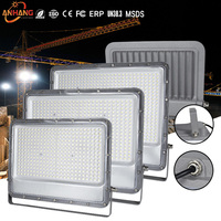 Projecteur LED extérieur haute puissance pour panneau d'affichage carré 100W 200W 300W 400W IP65 étanche – Vente en gros