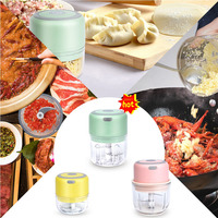 Mini hachoir à viande électrique multifonction Usb sans fil automatique portable sans fil pour la cuisine domestique