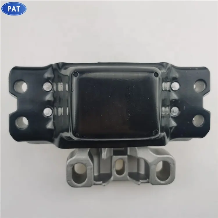 Suporte de motor esquerdo PAT 1K0199555AC de alto desempenho, suporte de rolamento para Audi A3 para Volkswagen Skoda Golf Jetta