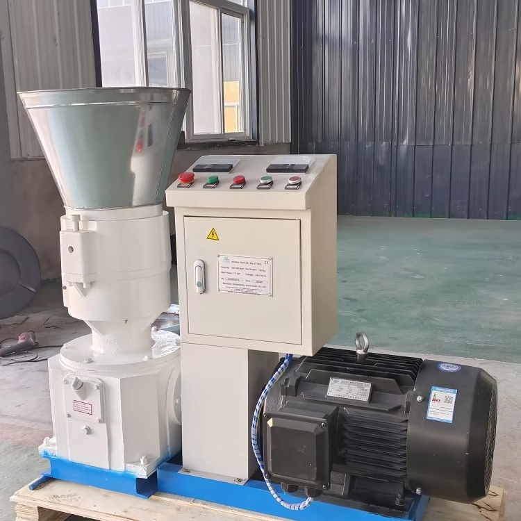 MACREAT Wood Pelletizer Volt Flat Die