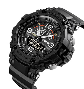 Montre chronographe vintage à succès, montres de sport pour hommes, montres-bracelets Skmei 1617, Relojes Hombre, montres pour hommes - Product Image 3