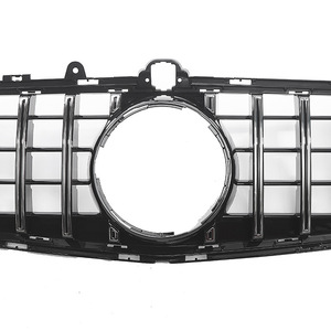 Reemplazo de la parrilla delantera vertical de ABS para Mercedes-Benz, para los modelos W218 CLS63 de 2015-2018 - Product Image 3