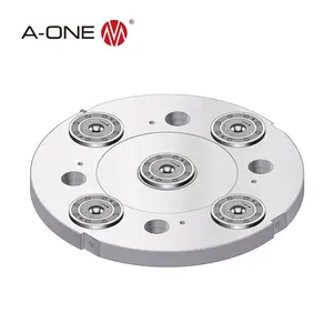 CNC 밀링을위한 A-ONE 고정밀 5 센터 AMF 영점 시스템 척 3A-10000887