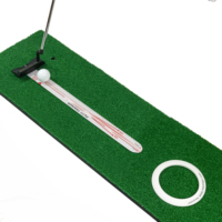 Introduction au golf rentable à la règle de pratique du putter Échelle de ligne et de distance d'étalonnage, améliore la pratique du putter