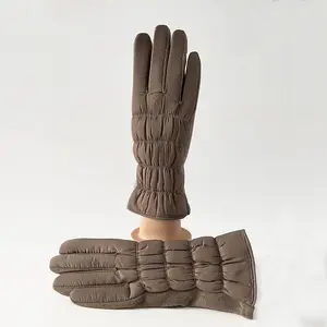 BSCI Manufacturer Cozy And Affordable Winter Gloves With Down And Breathable Fabrics