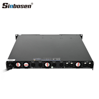 D4-3500 DSP Amplificateur technique numérique de classe d de haute qualité Amplificateur de puissance numérique à plaque 4 canaux Subwoofer Dsp 3500w