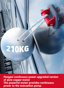 260kg Ventosa Bomba De Ar Auto Reabastecimento De Ar Ventosa Elétrica Azulejo De Vácuo Manipulação De Vidro Ventosa Heavy Duty Carrier - Product Image 2