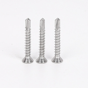 Tornillo autorroscante de cabeza Phillips avellanada de acero inoxidable 410, métrico, grado 2, para aplicaciones en metal - Product Image 4