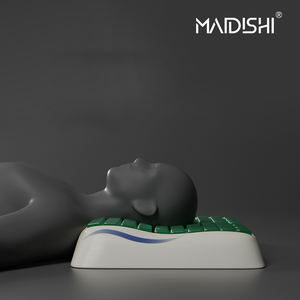 MAIDISHI-Almohada de silicona para el verano, almohada fría de bambú, comodidad fresca, espuma viscoelástica, para cama - Product Image 4
