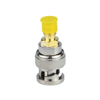 Adaptateur RF BNCJ-SMAK, prise femelle SMA droite vers câble coaxial mâle BNC, convertisseur de câble