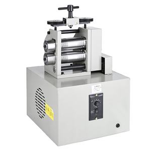 Nouvelle machine à rouleaux électrique européenne, rouleaux carrés, rouleaux semi-circulaires, roulements de haute qualité - Product Image 1