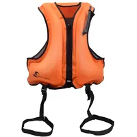 Gilet de sauvetage gonflable pour adultes Gilet de sauvetage pour la natation en bateau Snorkeling Surf Water Safety Sports Life Saving Jackets