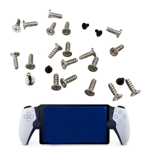 Parte di riparazione per il <span class=keywords><strong>Set</strong></span> di viti Console <span class=keywords><strong>portale</strong></span> PS per il <span class=keywords><strong>portale</strong></span> Play station accessori palmari pieni di viti - Product Image 1
