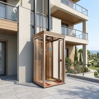 Ascenseur à plateforme facile à installer pour la maison, ascenseurs résidentiels
