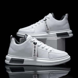 Baskets de Sport blanches <span class=keywords><strong>tendance</strong></span>, à la mode, bon prix, nouvelle collection printemps-automne, pour hommes, <span class=keywords><strong>2022</strong></span> - Product Image 4