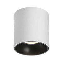 Projecteur LED moderne étanche IP54 anti-éblouissement à montage en surface, angle de faisceau 20/40°, blanc neutre 4100K, CRI 90, en aluminium moulé sous pression