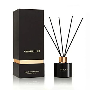 맞춤 로고 프린트 럭셔리 리드 디퓨저 포장 선물 상자, 리드 디퓨저용 공병 박스 - Product Image 2