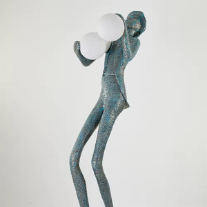 Nuevo diseño, tendencia, esquina nórdica, luz de pie, diseñador minimalista, decoración artística, lámparas de pie Led modernas - Product Image 6