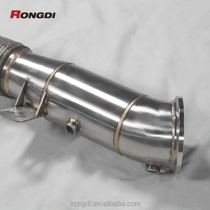 ท่อลงไอเสียขนาด 4.5 นิ้ว สำหรับ BMW M340i B58 G20 G29 Supra A90 B58 ปี 2019+ - Product Image 5