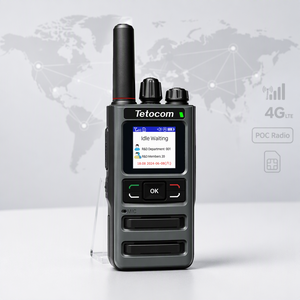 Walkie Talkie Tetocom K66 4G LTE POC, <span class=keywords><strong>Radio</strong></span> Bidireccional Portátil PTT, Audio Nítido, IPX6, Comunicación en Grupo, Uso en Exteriores para Equipos - Product Image 3