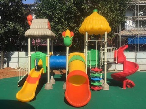 <span class=keywords><strong>Sunny</strong></span> Yellow Kids Outdoor Playground Slide Set con Rocking Horse Fun Juego educativo para las aventuras activas de los niños - Product Image 5