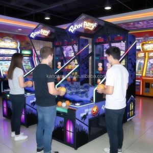 เครื่องเกมปาร์ตี้ฟักทอง เกมจำลองสถานการณ์ในอาร์เคด เครื่องยิงลูกบอล เครื่องยิงปืนขนาดใหญ่ อุปกรณ์วิดีโอเกมขนาดใหญ่ - Product Image 5