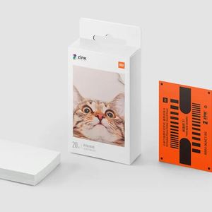 Mi Jia ZINK Papel de impresora de bolsillo Autoadhesivo Impresión fotográfica 50 hojas mi Jia Mini foto de bolsillo de 3 pulgadas - Product Image 5