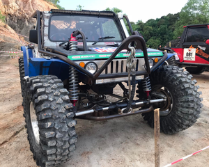 <span class=keywords><strong>Cabrestante</strong></span> Eléctrico de Competición con Doble Motor para Recuperación de Vehículos Todoterreno - Product Image 4