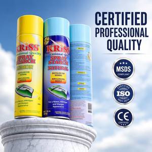 Almidón en Aerosol Profesional con Fórmula Easyglide para Planchado de Ropa en el Hogar y Acabado de Telas en Lavanderías - Product Image 5