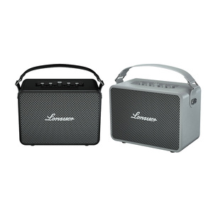 Ngoài trời không Dây BT xách tay retro loa với Micro không dây woofer DJ Đảng karaoke loa - Product Image 3