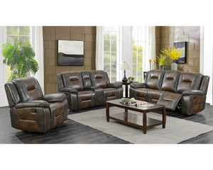 Sofás y Sillones Reclinables al Por Mayor a Precio de Fábrica, Juego de Muebles de Sala de Estar de Estilo Lujoso - Product Image 1