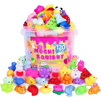 Assortiment de jouets anti-stress en peluche animaux mignons, souples, à remontée lente, à pétrir, pour la décompression et le massage, pour les 14 ans et plus