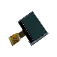 شاشة عرض LCD عالية الوضوح من Detone مقاس 128×64 بوصة واحدة، تعمل في درجات حرارة من -20 إلى +70 درجة مئوية، 18 دبوس FPC، معالج ST7567، واجهة SPI، ضمان لمدة عامين، صنع في الصين