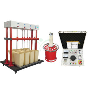 Alat Uji KDJS-6 HV untuk Sarung Tangan dan Sepatu Isolasi Karet dengan Sistem Deteksi Tegangan dan Arus Bocor Otomatis - Product Image 3