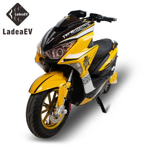 Moto sportive électrique sur mesure OEM 72V 4500W pleine grandeur - Product Image 3