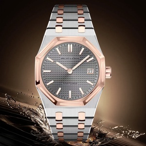 Nouvelle montre-bracelet à quartz 38 mm pour homme 2026, ultra-fine, en acier inoxydable, avec cristal saphir lumineux, étanche 50M, Specht & Sohne - Product Image 4