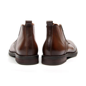 High-Quality summer Men's Work <b>Boots</b> Handcrafted From Genuine Leather Outdoor Men's <b>Boots</b> Fashionable In 2026 Men's chukka <b>boots</b> - Product Image 3