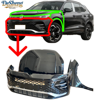 Qualité OEM, pour Volkswagen Tiguan Pro : pare-chocs avant, phares, grilles, capot, ailes, radiateur, pare-brise, spoiler, porte, accessoires