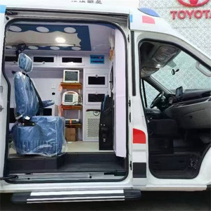 Vehículos de Emergencia, Ambulancias Médicas de Gasolina y Diésel, Ambulancia para Clínica Médica en Venta - Product Image 4