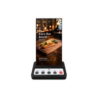 Système d'appel de service pour restaurant : 2 téléavertisseurs + 16 transmetteurs de table