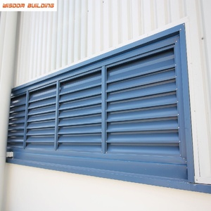 Jalousie Aluminum Alloy Vertical Adjustable Glass <strong>Louver</strong> <strong>Window</strong> Custom Modern Hotel <strong>Window</strong> Shutters - Product Image 2