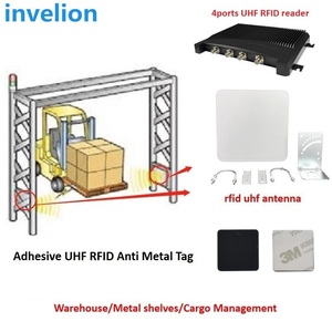 UHF <span class=keywords><strong>RFID</strong></span> Анти-металлическая керамика водонепроницаемый тег большой дальности 3-7 м работает высокая термостойкость для управления складскими активами - Product Image 5