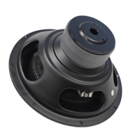 Haut-parleur de subwoofer DVC à double aimant de 12 pouces personnalisable OEM, 250 W RMS, haut-parleur de basses avec grand bord en mousse, haut-parleur de voiture