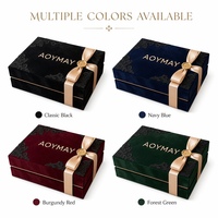 Coffret Cadeau Ramadan Style Arabe de Luxe, Emballage Personnalisé d'Usine, Ensemble d'Emballage Géométrique Gaufré, Coran, Cosmétiques Islamiques