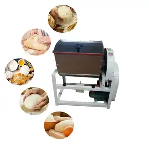 Máquina para amasar harina Markdown Sale Mezclador de masa horizontal 25kg para Fideos