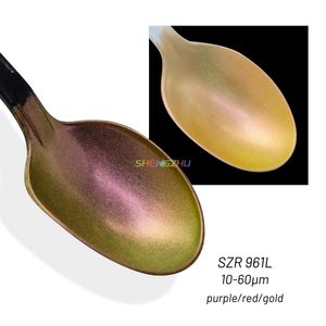 Venta caliente <span class=keywords><strong>precio</strong></span> barato coche pintura pigmento SZR961L serie camaleón pigmento en polvo para pintura automotriz - Product Image 3