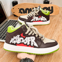 Baskets personnalisées avec logo sans quantité minimale de commande chaussures de style basket-ball originales pour hommes baskets pour hommes skateboard