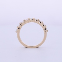 Bague de fiançailles en diamant marquise 2x4 mm, alliance en or massif, bague de fiançailles en diamant marquise de laboratoire, alliance éternelle en diamants de laboratoire, bague en or