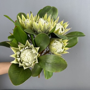 Grande Fleur Empereur Fleur Artificielle Fine Imitation Lotus Français pour la Décoration de la Maison Mariage Art Floral Floqué Aménagement Paysager en Ligne - Product Image 2