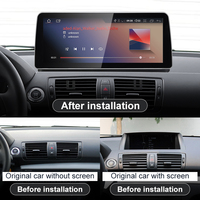STWEI NUEVO ID8 Snapdragon665 Android14 para BMW Serie 1-E81 E82 E87 E88 Reproductores de Video para Auto Sistema Multimedia Central GPS Navegación